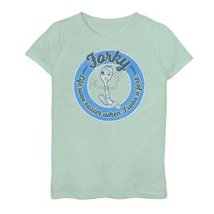 Футболка Forky с рисунком «Жизнь была проще» для девочек 7–16 лет Disney/Pixar «История игрушек 4» Licensed Character