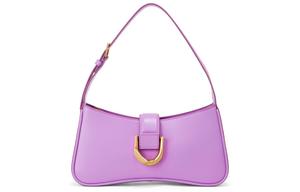 Сумка через плечо PU, Сумка-багет, Кроссбоди, Маленькая женская сумка через плечо Мультиколор CHARLES&KEITH, VIOLET Фиолетовая