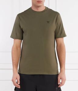 Футболка мужская Guess Underwear хлопковая однотонная, зеленый