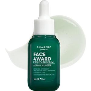 Мужская антивозрастная сыворотка для лица борется с морщинами и восстанавливает кожу Shakeup Cosmetics