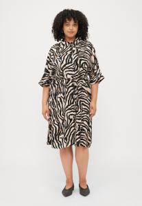 Платье ONLY Carmakoma CARBERTE LIFE SHIRT DRESS , Pumice Stone /Beige