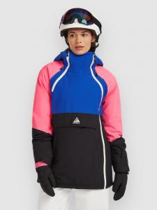 Куртка для сноуборда O'Neill Fwc'Play Asymmetric Jacke, active blue colour block