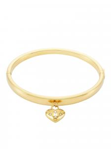 Золотой женский браслет Fossil JF04831710