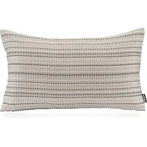 Декоративная подушка Jordi H.O.C.K., Beige-taupe + gestreift