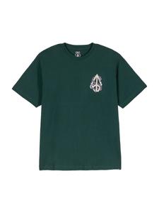 Рубашка Volcom Snake Peace LSE, темно-зеленый