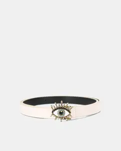 Ремень от сглаза Kurt Geiger, цвет Natural