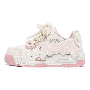 Кроссовки HOBIBEAR Kids Skateboarding Shoes Kids Low-top, белый