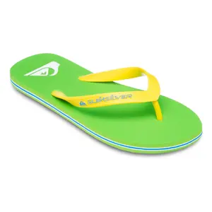 Мужские шлепанцы Quiksilver Molokai Core, желтый