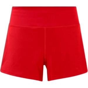 Спортивные шорты женские Lululemon, красный