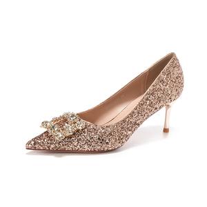 Zomila Тонкие каблуки женские шампань шампань 6.5, цвет Champagne 6.5