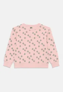 Толстовка с изображением улыбающейся птички Bonton, Pink