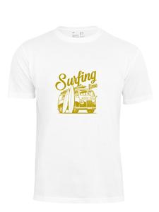 Рубашка Cotton Prime Surf Time Urlaub Meer Ozean, белый