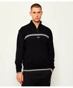 Свитер k_zone qz Regular fit Boss Green, черный