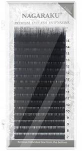 Норковые ресницы Nagaraku L 0,07 12 мм, 16 полосок Project Lashes