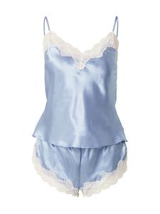 Короткий пижамный комплект Boux Avenue AMELIA, светло-голубой