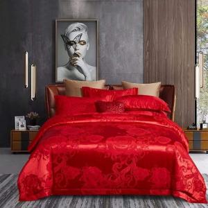 3FLQOOPP Комплект постельного белья сатиновый шелковистый золотисто-серый Color 13