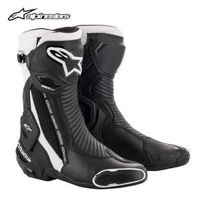 ALPINESTARS PROTECTS Мотоциклетные ботинки для езды, профессиональные антиударные, racing, smx plus v2 a-star, smx plus v2 boots, размер 43