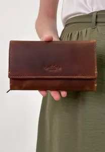 Кошелек angelique Gusti Leder, Braun