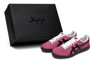 Кроссовки Onitsuka Tiger Advanti Skateboarding Shoes Unisex Low-top Black, черный