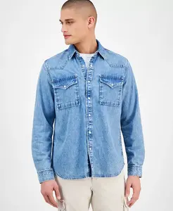 Мужская рубашка Marshall Western Sun + Stone, синий