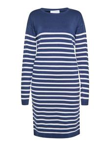 Длинное платье usha BLUE LABEL, цвет marine weiss