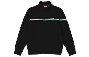 Трикотажная футболка Kappa, черная-990