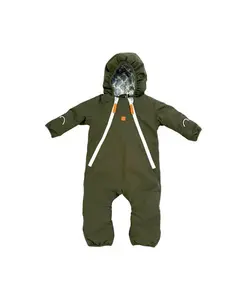 Унисекс утепленный водонепроницаемый зимний комбинезон Northern Classics, зеленый