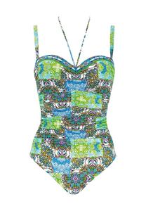 Купальник "" халтернек Opera, мультиколор