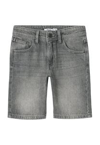 Детские джинсовые шорты из хлопка Name It, серый