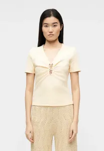 Базовая футболка dore Sandro, Ecru