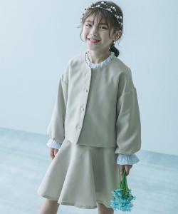 Однотонный нарядный детский комплект без воротника, детская одежда, весна/лето 2016 Devirock, цвет 002-L Gray