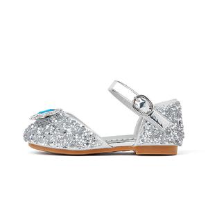 Лесные джинны серия детские сандалии Snoffy, серебро