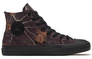 Кеды Converse Chuck Taylor All Star Pro Black/Brown Leaves