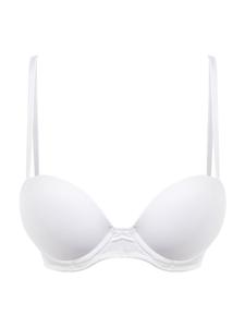 Бюстгальтер-балконет Trendyol, белый