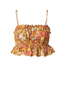 Топ Nasty Gal, цвет Mustard