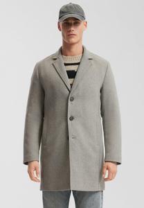 Пальто QS Short coat, Sandstein/Mottled Beige