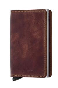 Кожаный кошелек Secrid, коричневый