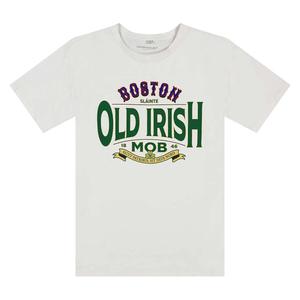 Футболка оверсайз Old Irish Mob Mister Tee, белый