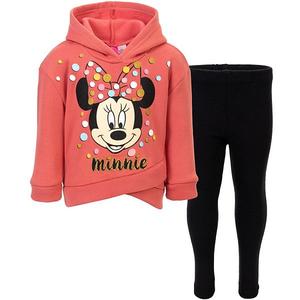 Комплект худи и леггинс Disney Minnie Mouse Imagikids, Faded Rose