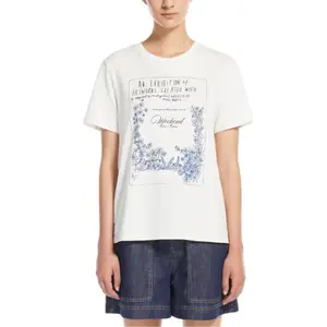 WEEKEND MaxMara Футболка женская белая