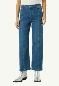 Джинсы прямого кроя MIT TASCHE comma casual identity, деним