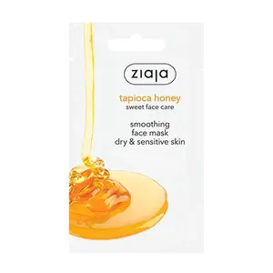 Разглаживающая маска для лица Tapioca Honey Ziaja, 7 ml