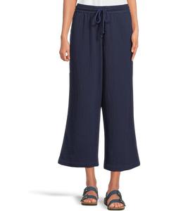 Брюки Tommy Bahama Gauze Hr Wide Leg Pants, цвет Coastline