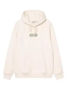 Худи с графическим принтом 3 One 3 Carhartt Wip, слоновая кость