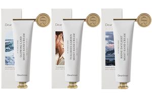 Ароматный крем для рук увлажняет и питает против сухости нежирный 35ml/35ml*2/35ml*3+Pump Dr.lrean Eras