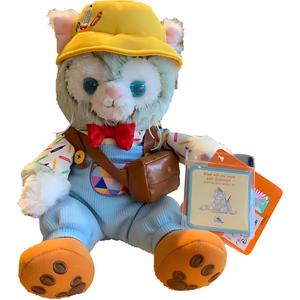 Ручная работа Time Gelatoni 9 дюймов плюшевая кукла Trumpets High Shanghai Disney