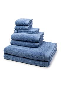 Полотенце для ванной Möve 2 X Wasch 2 X Gäste 2 X Dusch 2 X im Set Superwuschel, цвет Cornflower