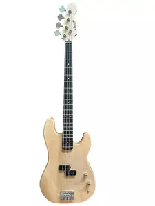 НОВЫЙ ЭКЗОТИЧЕСКИЙ ОГНЕННЫЙ ЭЛЕКТРОБАС COZART 4-СТРУННЫЙ