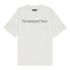 Футболка мужская цвета слоновой кости New Balance, белый