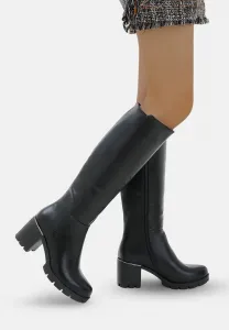 Ботинки на платформе Elara, Schwarz